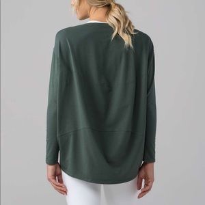 ***ISO: lululemon back in action long sleeve